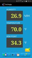 Humidity / Temperature Probe โปสเตอร์