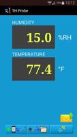 Humidity / Temperature Probe ภาพหน้าจอ 1