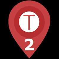 TrackOm GPS Tracking App Affiche