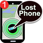 suivre le téléphone portable perdu: tracker périp icône