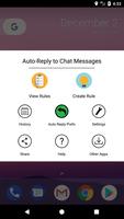 Auto Reply to Chat Messages 海报