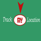 Track My Location icon