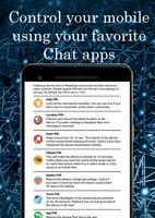 Track My Phone using Chat Messages Affiche