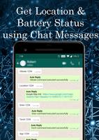 Track My Phone using Chat Messages captura de pantalla 1