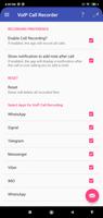 VoIP Call Recorder تصوير الشاشة 3
