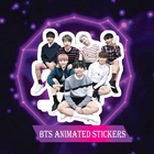 1000+ BTS Stickers WAStickers icône