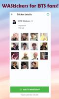 1000+ BTS Stickers WAStickers capture d'écran 3