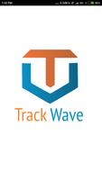 Track Wave plakat