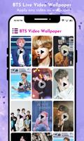 BTS Army Live Video Wallpaper Affiche