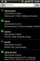 Nordania GPS screenshot 1