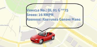 Trackzone GPS Tracking App capture d'écran 1
