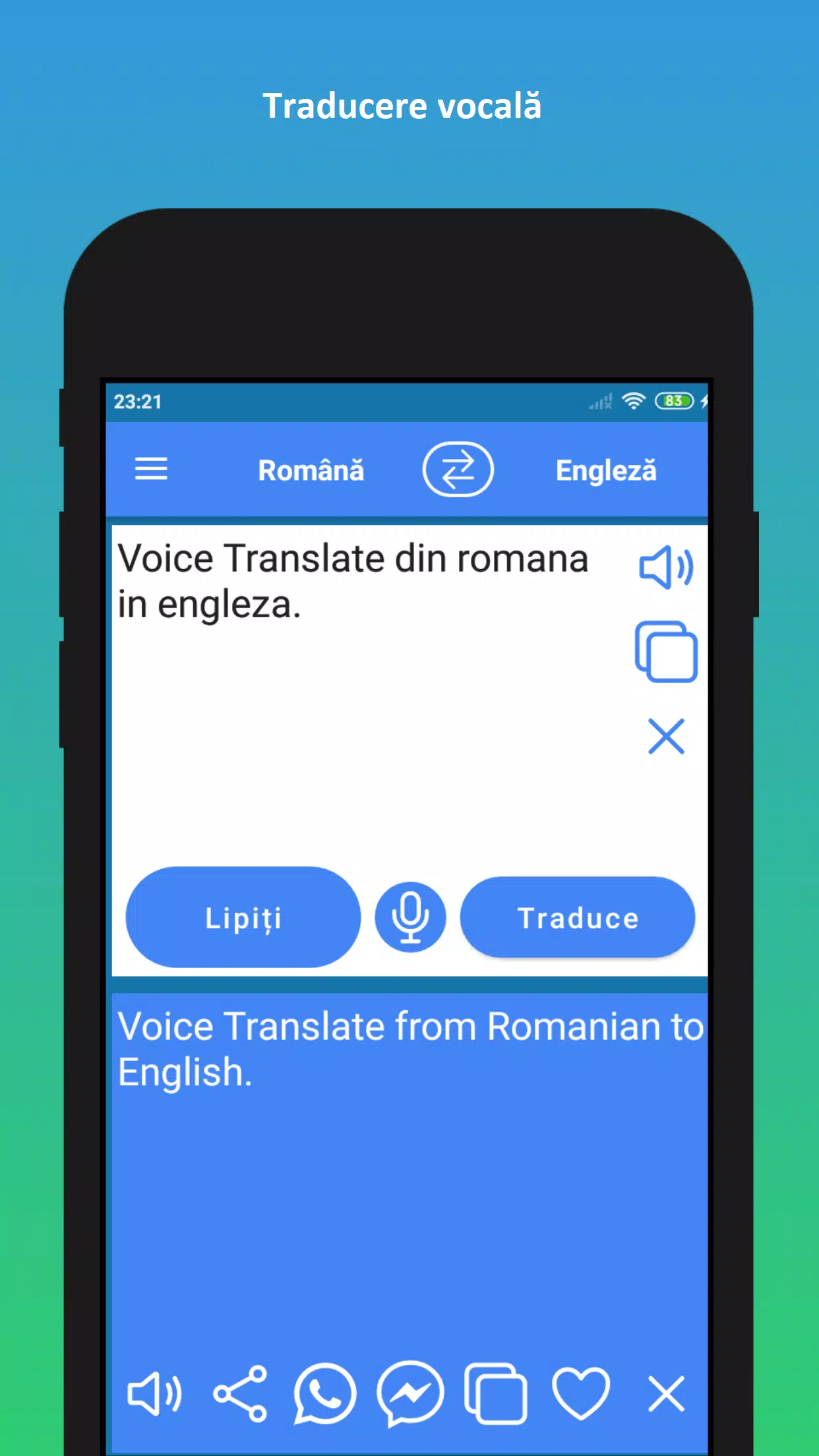 Download do APK de Traducere engleză română para Android