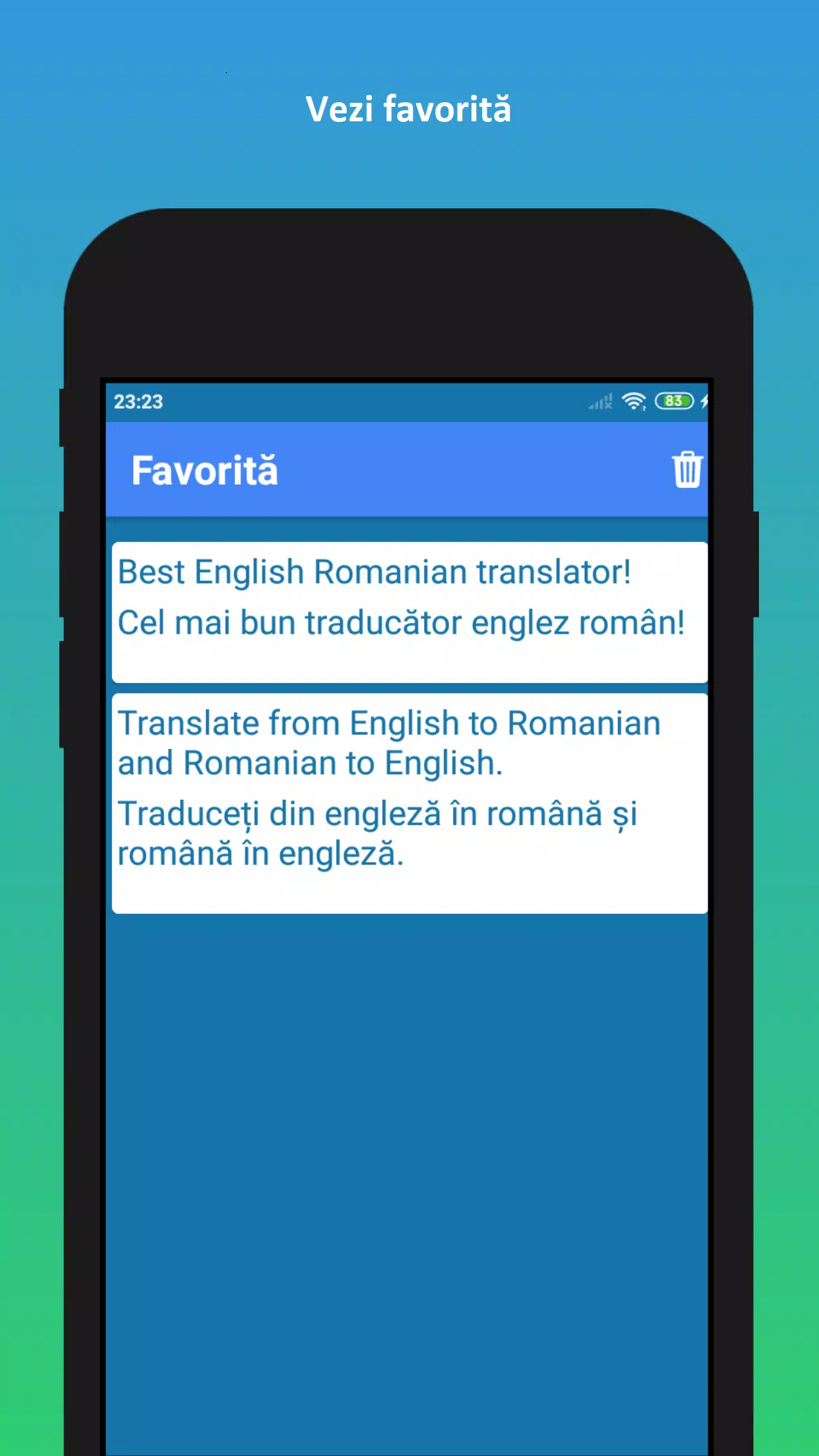 Download do APK de Traducere engleză română para Android