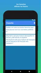 Traductor de español a francé アプリダウンロード