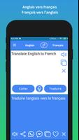 Traducteur anglais français اسکرین شاٹ 1
