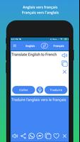 Traducteur anglais français ảnh chụp màn hình 1