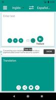 Traductor por texto,voz,fotografías y páginas web screenshot 1