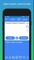 English to Spanish Translator screenshot 1