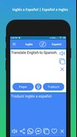 برنامه‌نما Traductor de ingles a español عکس از صفحه