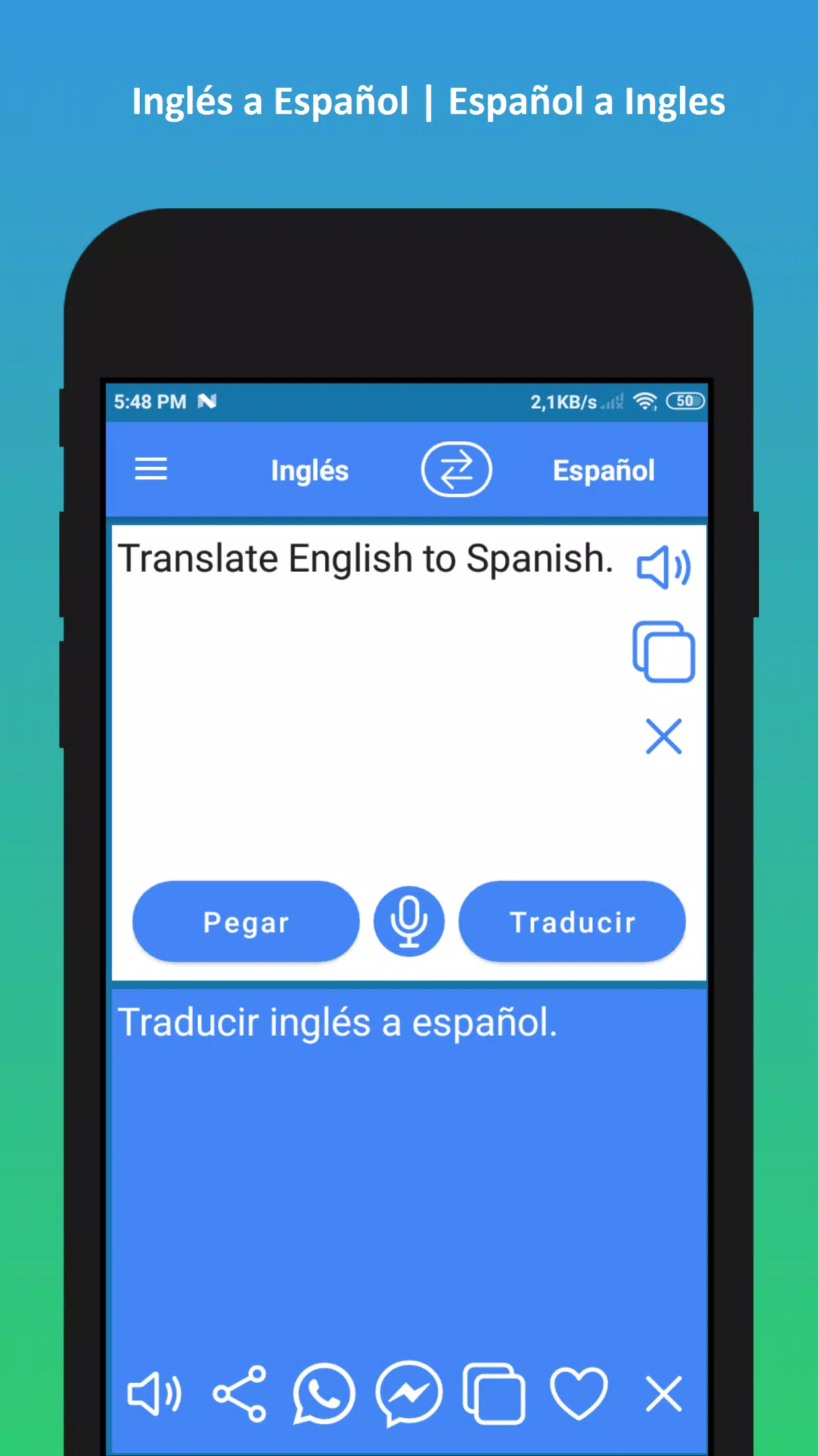 Descarga de APK de Traductor español catalán para Android