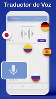 Traductor de Idiomas - Traductor de texto y Voz imagem de tela 1