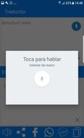 Traductor Android - Traduce Voz, Texto,Páginas Web скриншот 1