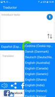 Traductor Android - Traduce Voz, Texto,Páginas Web 스크린샷 2