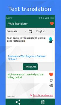 Photo Translator - Text & Web screenshot 3