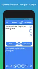 Portuguese English Translator XAPK download