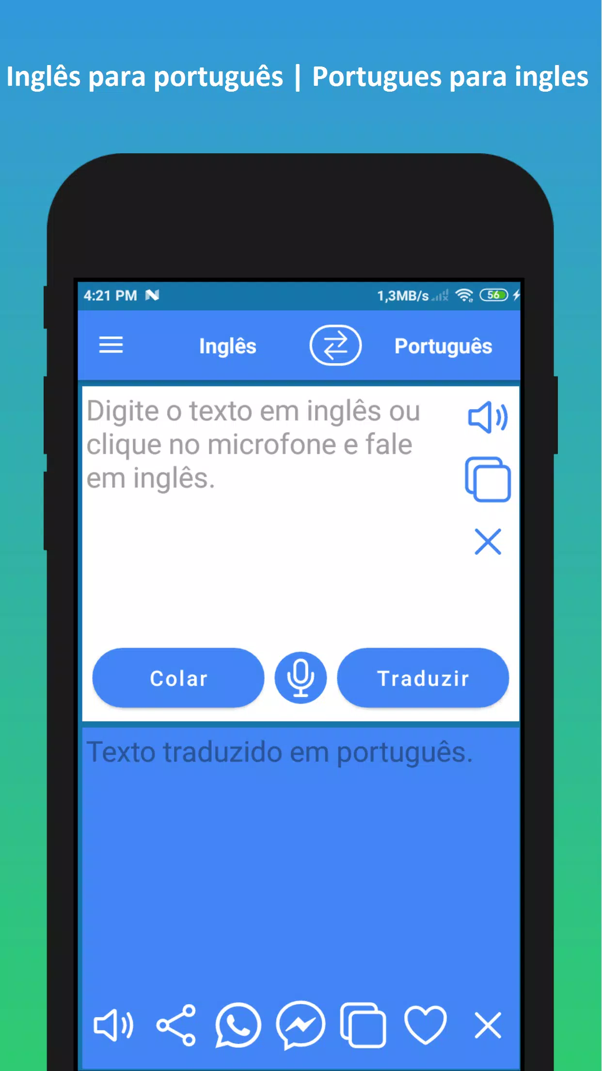 Download do APK de Tradutor de aplicativo NexTran para Android