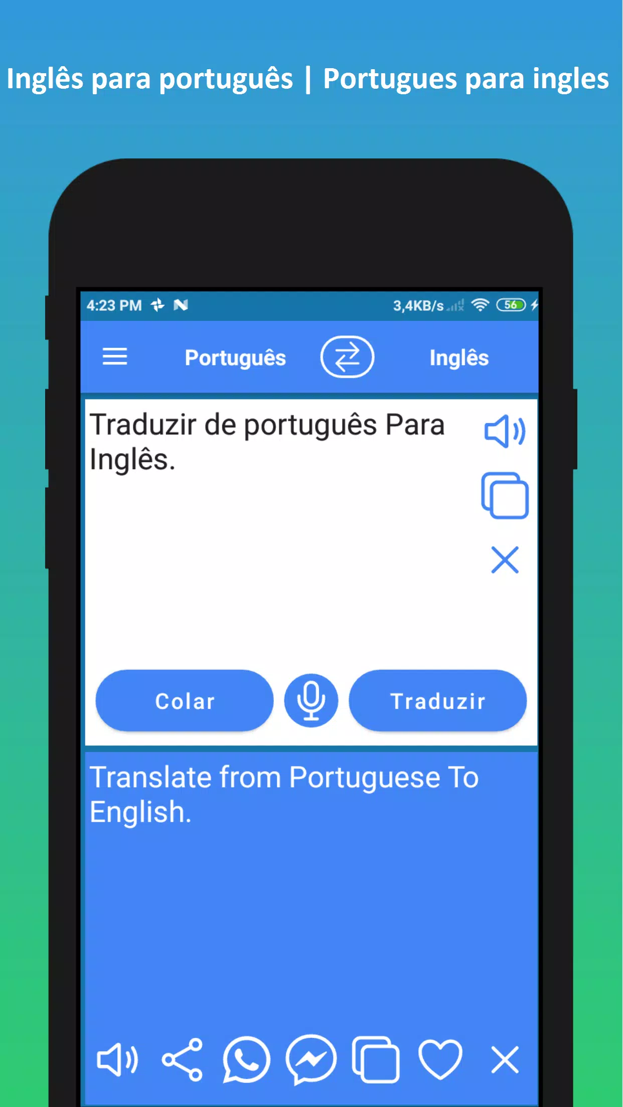 Dicionário inglês português  Tradutor inglês