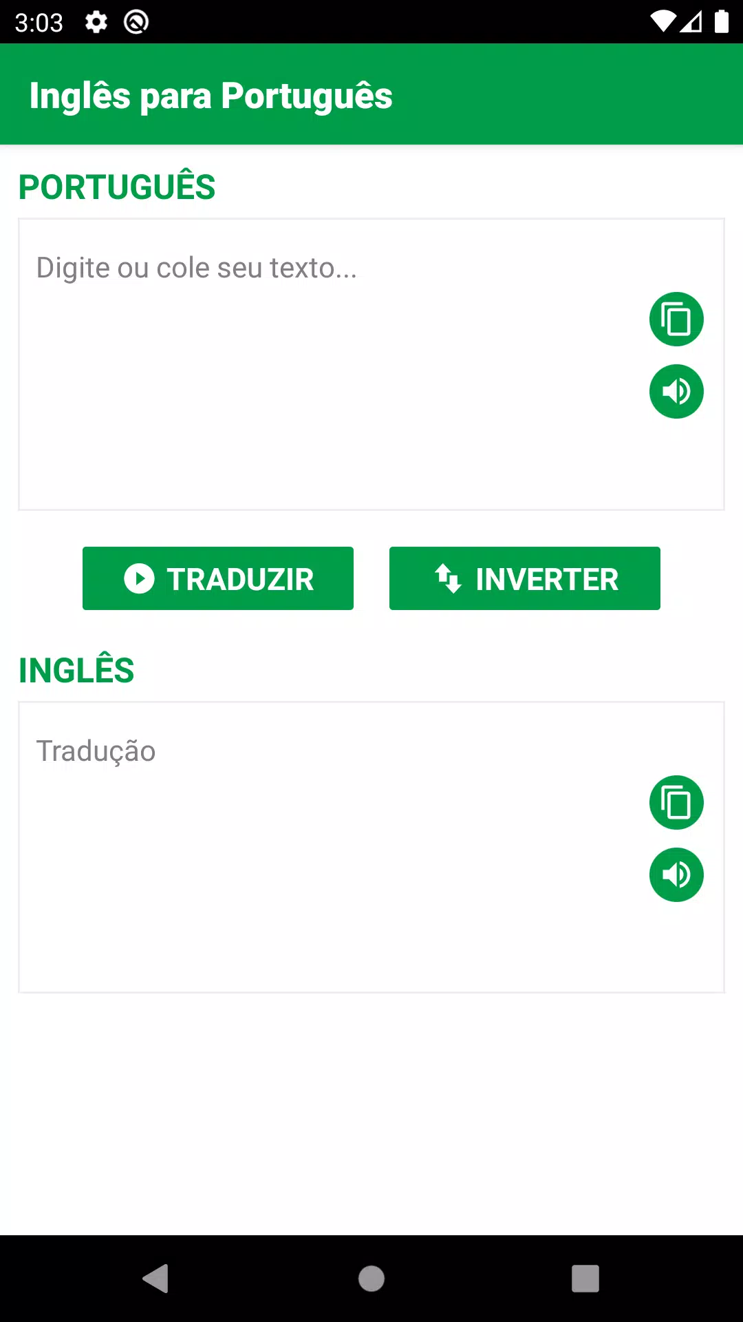 Eu vou traduzir seu texto do Português para o Inglês