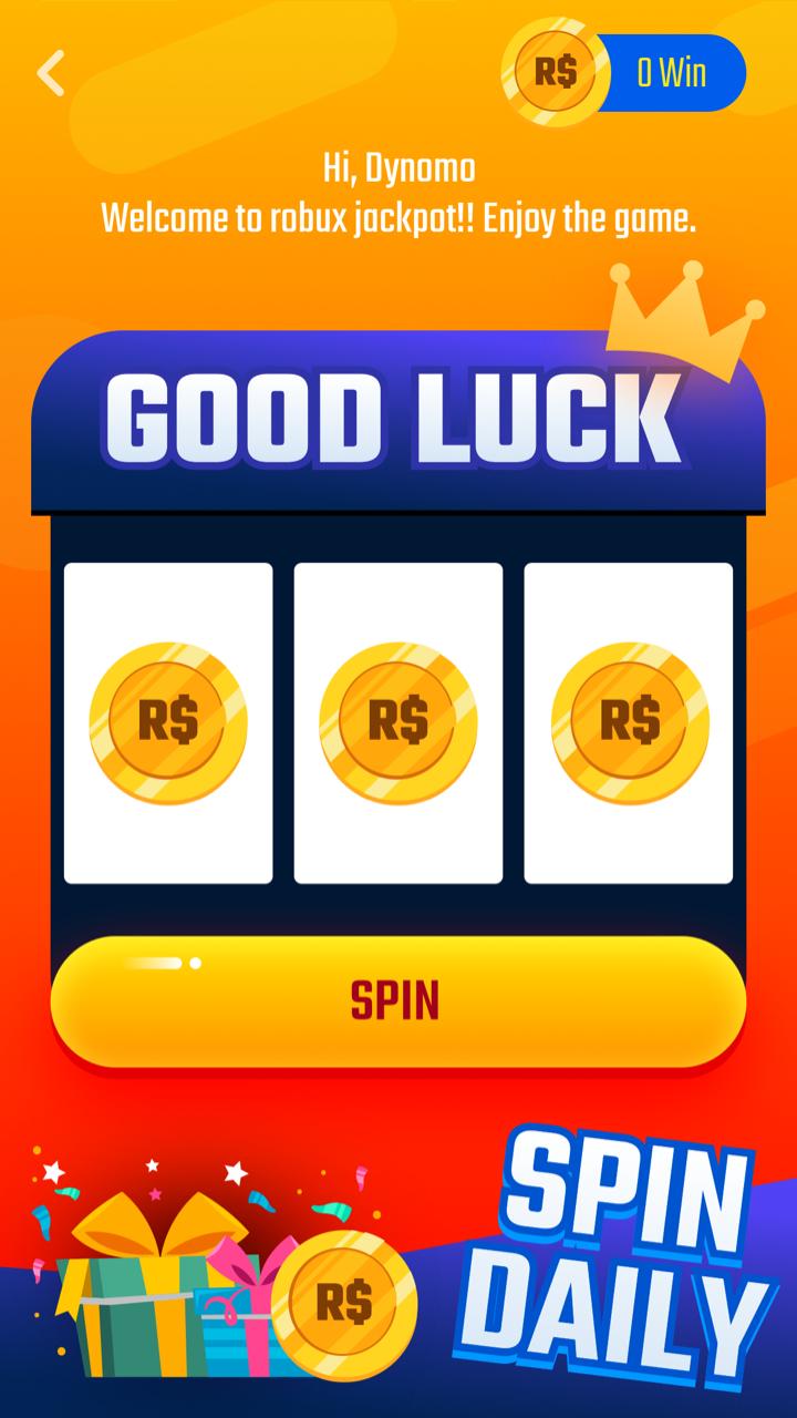 Robux Jackpot Free Robux Slot Machines For Android Apk - go robux win