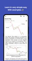 برنامه‌نما Charts Master : learn trading عکس از صفحه