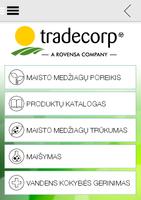 Tradecorp Plakat