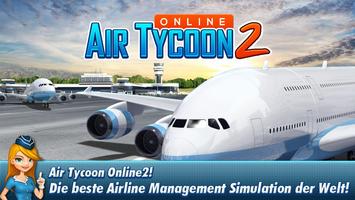 AirTycoon Online 2 Plakat
