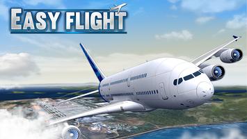 Easy Flight - Flight Simulator Plakat