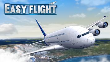 Easy Flight - Flight Simulator Cartaz