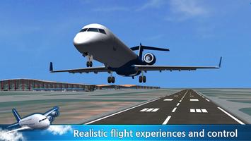 Easy Flight - Flight Simulator ภาพหน้าจอ 1