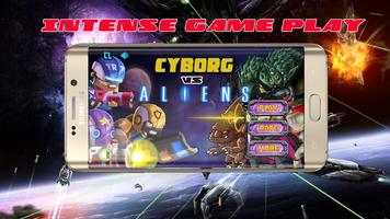 Cyborg Vs Aliens الملصق