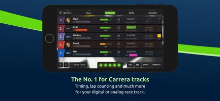 SmartRace for Carrera Digital الملصق