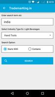 Indian Trademark Search Engine capture d'écran 2