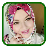ikon لفات حجاب سهلة