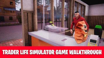 Poster Trader Life Simulator