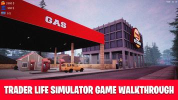 Trader Life Simulator ảnh chụp màn hình 1