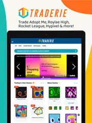 Traderie XAPK download