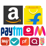 All In One Online Shopping App Zeichen