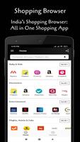 All In One Online Shopping App poster