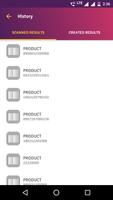 QR Code Scanner & Barcode App imagem de tela 2