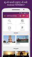 Gujarat Bus Schedule Plakat